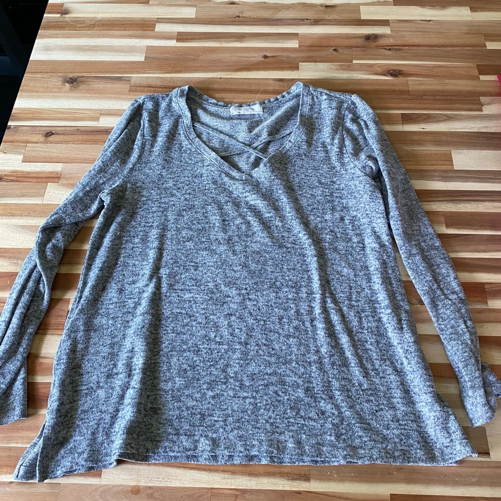 Gray Sweater